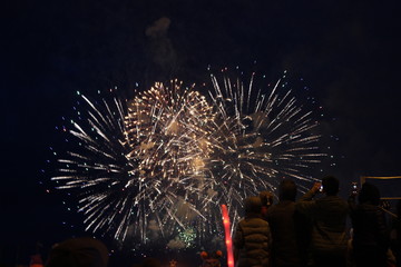 fireworks