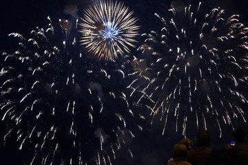 fireworks