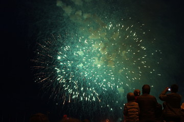 fireworks