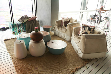 interior of a living room