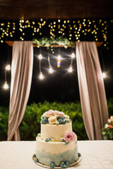 beautiful wedding decor, wedding ceremony, restaurant