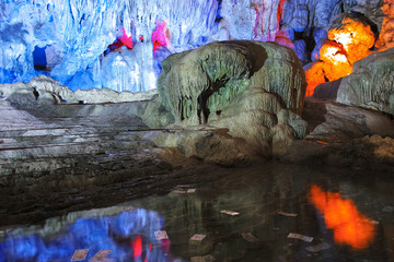 Thien Cung Cave Vietnam