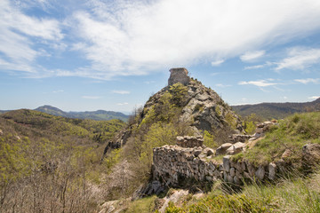 Tours de Cabrens à Lamanère
