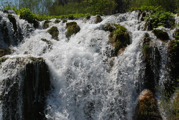 parco nazionale di Plitvice. Croazia