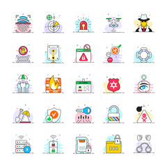 Security Protection Icons Pack