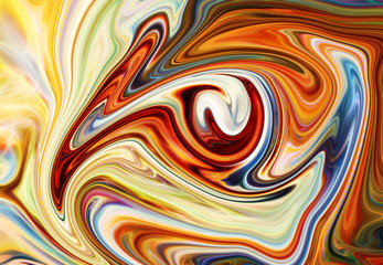 Fototapeta premium abstract background with swirling movements in elemental structure.