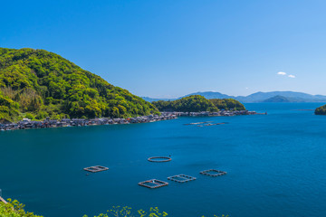 Obraz premium 京都府 伊根町