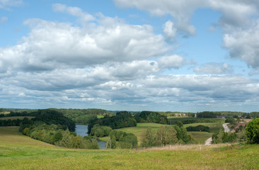 Fototapeta na wymiar Lake Dridzs in the Latvia. 