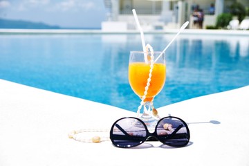 cocktail on the beach