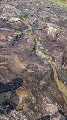 water worn rocks