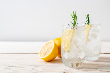 ice lemonade soda