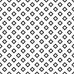 Black and white striped diamonds in rows