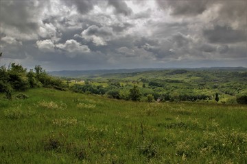 Fototapeta na wymiar Paysages de Corrèze.