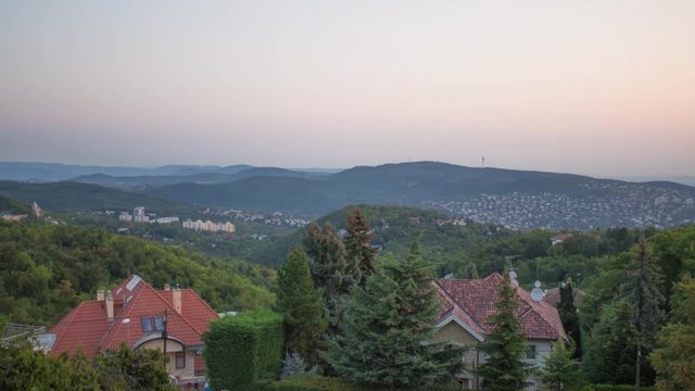 Budapest, Hungary- Normafa Park and Buda Hills
