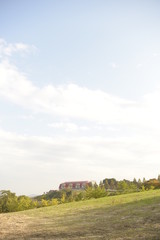 Fototapeta premium 日本の牧場風景