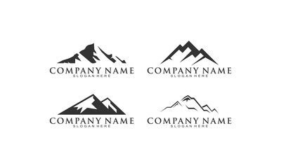 Mountain set template