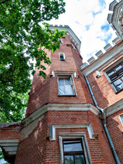 Palace of Oldenburg in Ramon, Russia