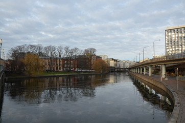 Stockholm city street panorama citystone blocks square shop road pavement signs road city streets city lights city mood 