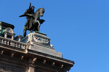 Naklejka premium opera house (Staatsoper) in vienna (austria)
