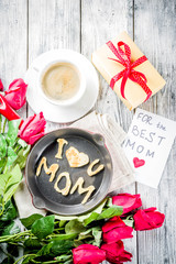 Mother's day greeting background