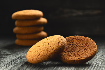 oatmeal cookies - Bakery oatcake 