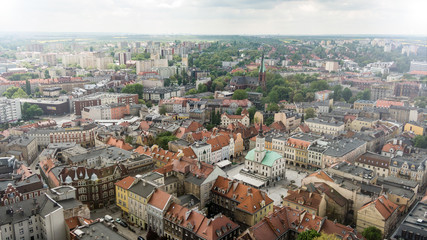 Fototapeta na wymiar Gliwice- Panorama Miasta