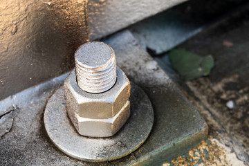 Schraube Gewinde Muttern