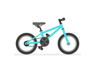 Obraz premium Kids Bike. isolated on white background