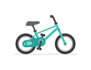 Fototapeta premium Kids Bike. isolated on white background