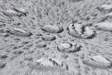 Close up water drops on metal surface can be used for web design