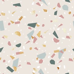 Terrazzo. Vector decorative background for design.