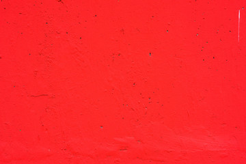 Abstract red cement wall as background