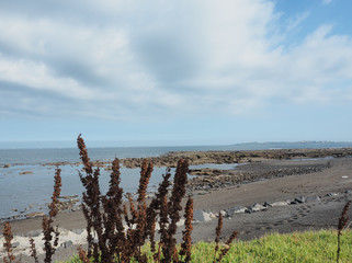 Korea Jeju island beach Seongsan beach