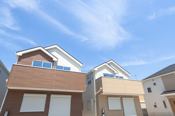 新築住宅　イメージ