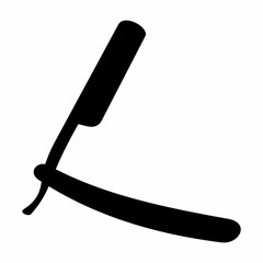 Razor dark silhouette