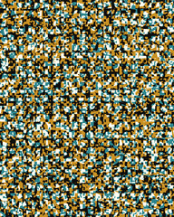 Abstract grunge vector background. Color composition of irregular overlapping graphic elements.