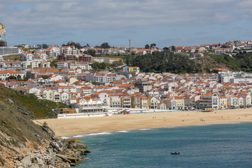 the city of Nazare