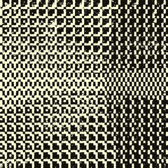 Abstract grunge vector background. Monochrome composition of irregular graphic elements.