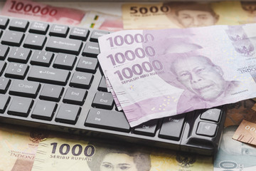 Concept: Different types of Indonesia money