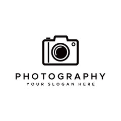 Camera icon, Photography Icon Logo Vector