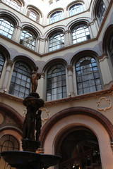Obraz premium freyung gallery in vienna (austria) 