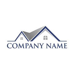 Realty Logo, Real Estate and Mortgage logo design concept template