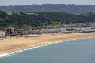 the city of Nazare