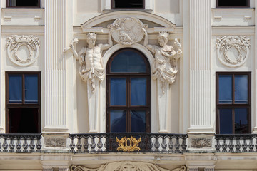 hofburg palace - vienna - austria