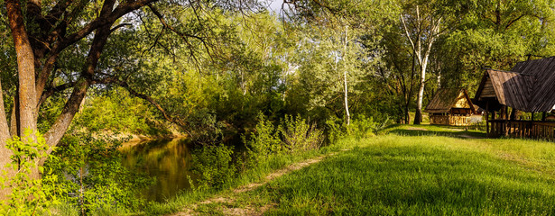 Marshland nature of Louisiana. US Natural Parks	