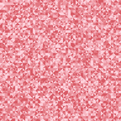 Abstract geometrical mosaic triangle pattern background design - polygonal color vector illustration