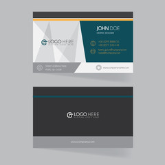 Business card template 