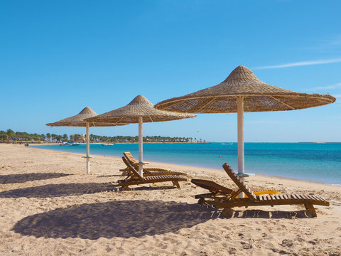 Strand in Soma Bay - Hurghada