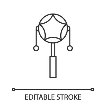 Mexican Pellet Drum Linear Icon