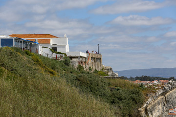 the city of Nazare